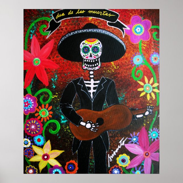 DAY OF THE DEAD HARANA POSTER (Framsidan)