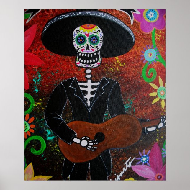 DAY OF THE DEAD HARANA POSTER (Framsidan)
