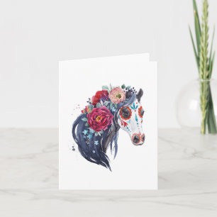 Day of the dead Horse Kort