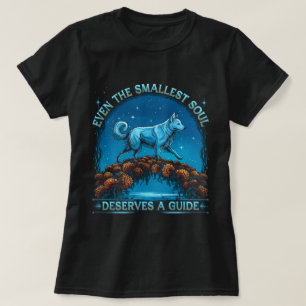 Day of the dead Hund - Xolo & Marigold Bridge T Shirt
