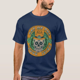 Day of the dead Irish Drinking St. Patrick's Day T Shirt