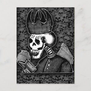 day of the dead Jose Guadalupe Posada-kort Vykort