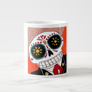 Day of the dead-jumbokaffe Mugg Jumbo Mugg