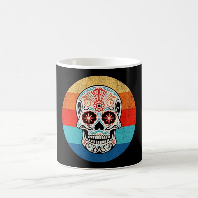 Day of the dead kaffemugg (Center)