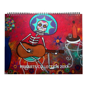 DAY OF THE DEAD KALENDER
