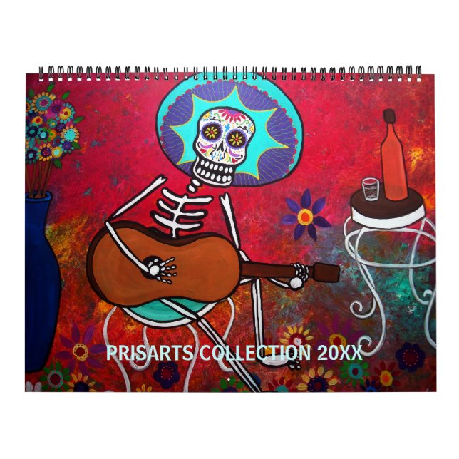 DAY OF THE DEAD KALENDER (Omslag)