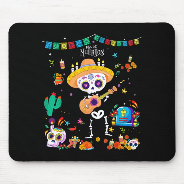 Day Of The Dead Kids Boys 2025 Dia De Los Muertos  Musmatta (Framsidan)