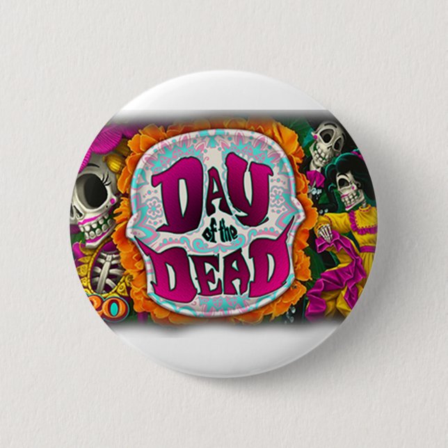 Day of the dead knapp (Framsida)