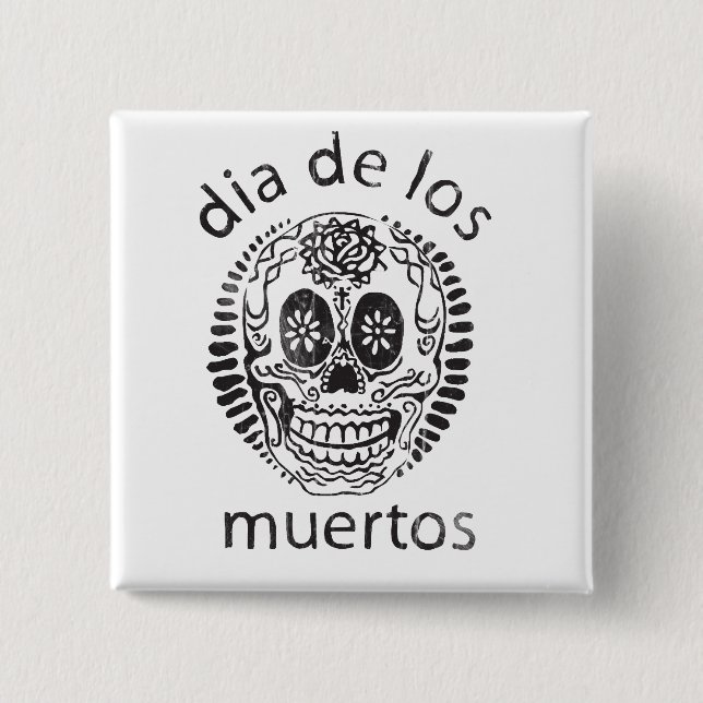 day of the dead knapp (Framsida)