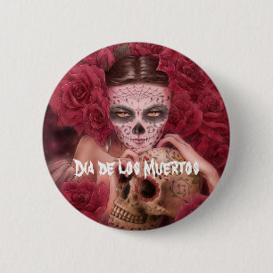 Day of the dead knäppas knapp