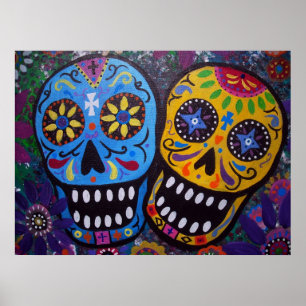 day of the dead kopplar ihop poster