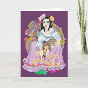 Day of the dead kort