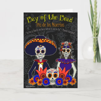 Day of the dead kort