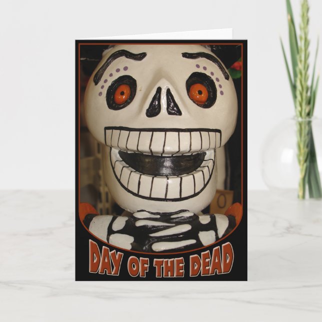 DAY OF THE DEAD KORT (Framsida)
