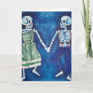 Day of the dead kort