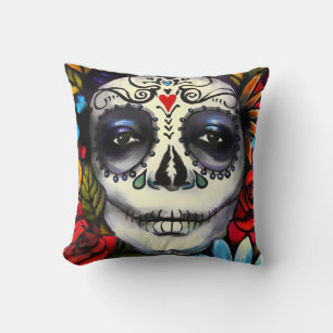 Day of the dead kudde