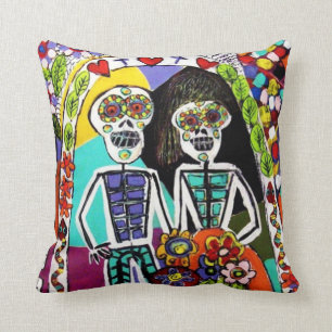 Day of the dead - kudde mexikanen kopplar ihop