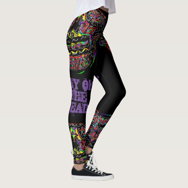 DAY OF THE DEAD LEGGINGS (Höger)