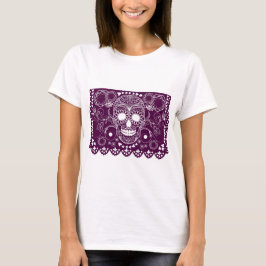 day of the dead Lila - Kvinnors T-shirt