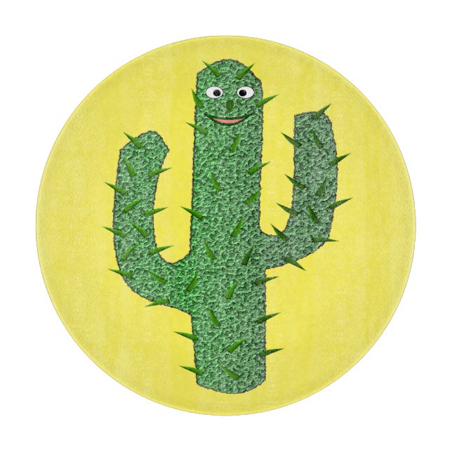 Day of the dead Lycklig Cactus (Framsidan)