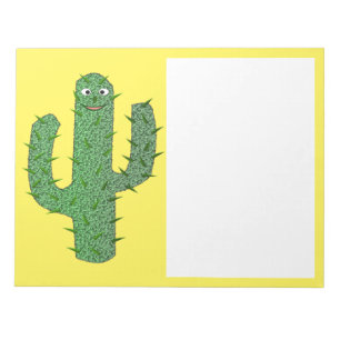 Day of the dead Lycklig Cactus Anteckningsblock