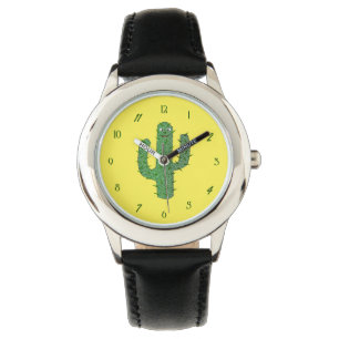 Day of the dead Lycklig Cactus Armbandsur