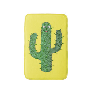 Day of the dead Lycklig Cactus Badrumsmatta