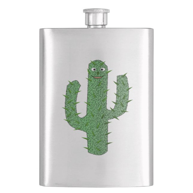 Day of the dead Lycklig Cactus Fickplunta (Framsidan)