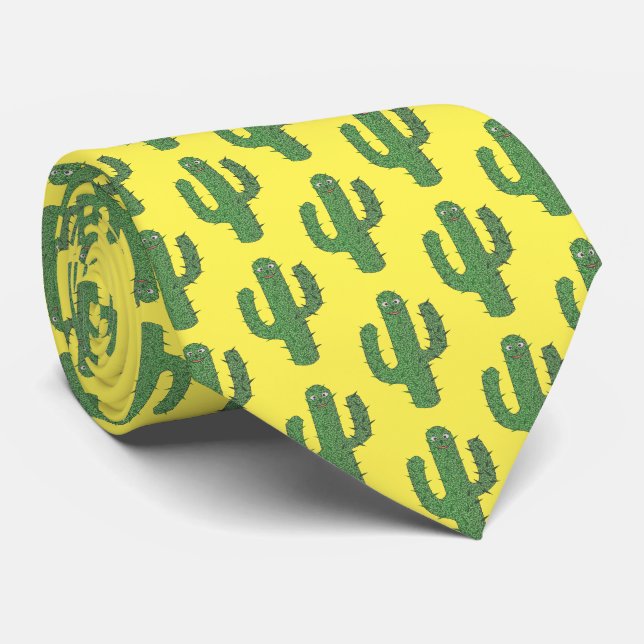 Day of the dead Lycklig Cactus Patterned Slips (Rullad)
