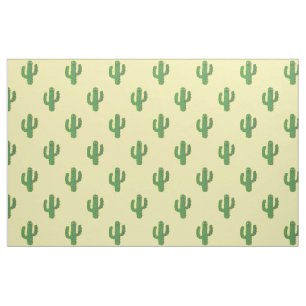 Day of the dead Lycklig Cactus Patterned Tyg