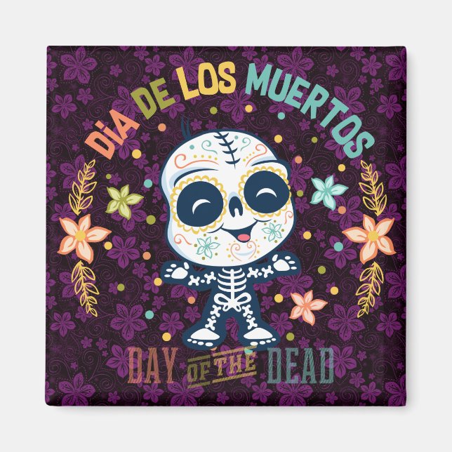 Day of the dead magnet (Framsidan)
