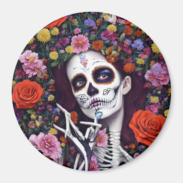 Day of the dead magnet (Framsidan)