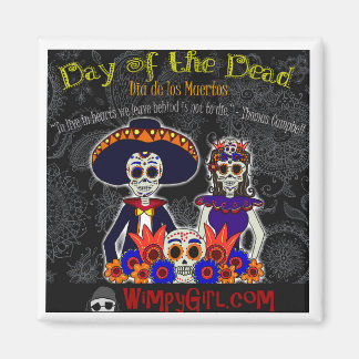 Day of the dead magnet
