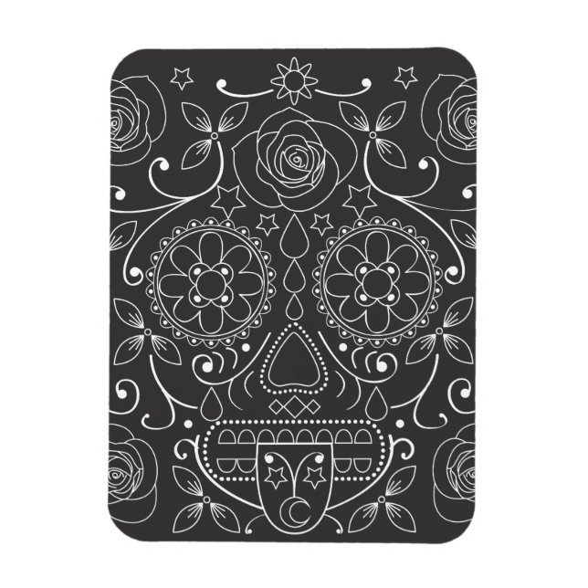 Day of the dead Magnet (Vertikal)