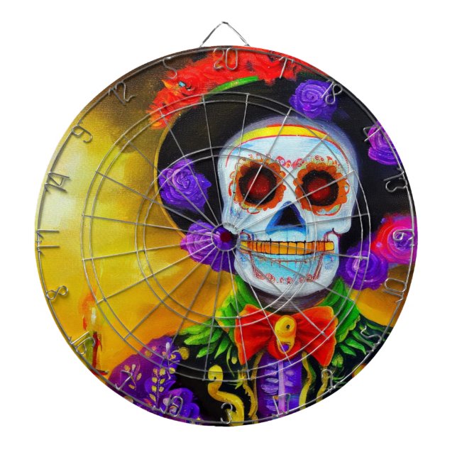 Day of the dead Man (1) Darttavla (Framsidan)