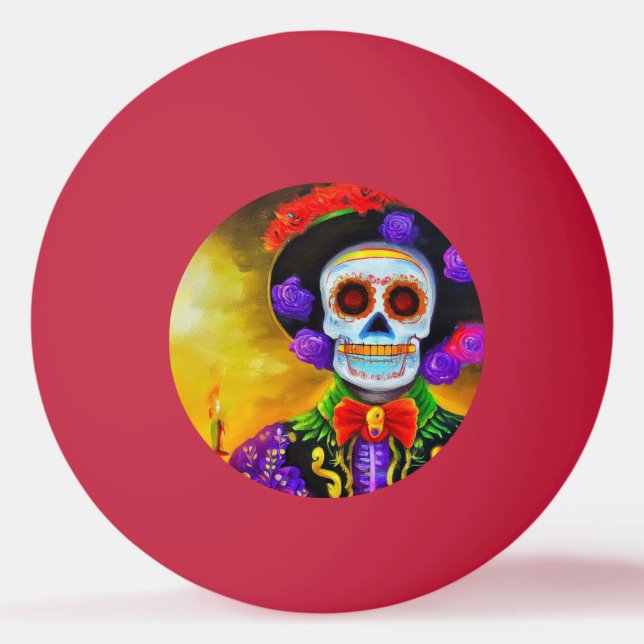 Day of the dead Man (1) Pingisboll (Framsidan)