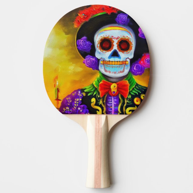 Day of the dead Man (1) Pingisracket (Framsidan)