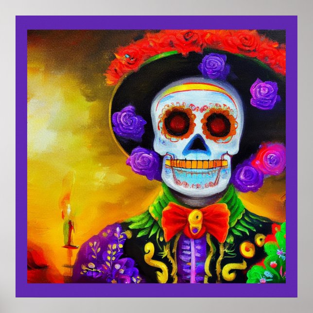 Day of the dead Man 1 Poster (Framsidan)
