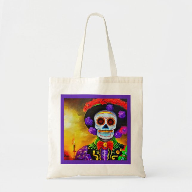 Day of the dead Man 1 Tygkasse (Framsidan)