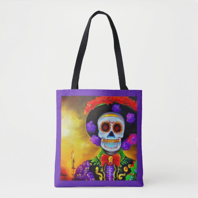 Day of the dead Man 1 Tygkasse (Framsida)