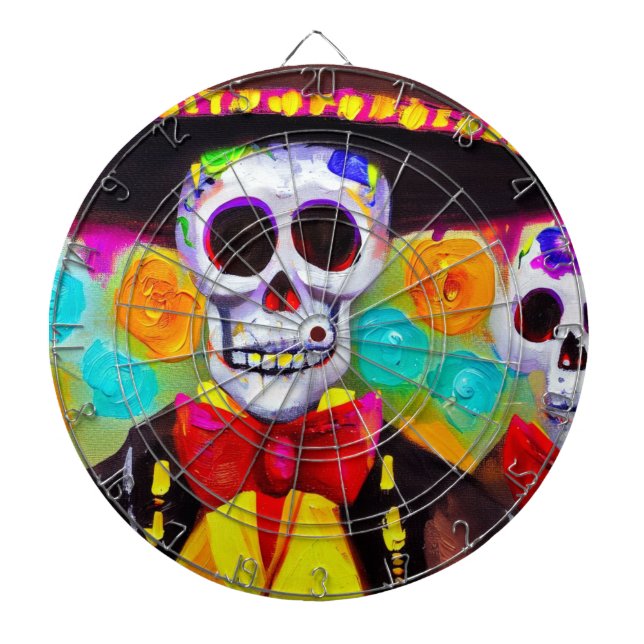 Day of the dead Man (2) Darttavla (Framsidan)