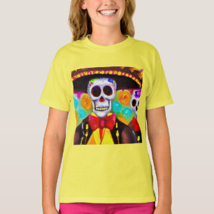 Day of the dead Man 2 T Shirt
