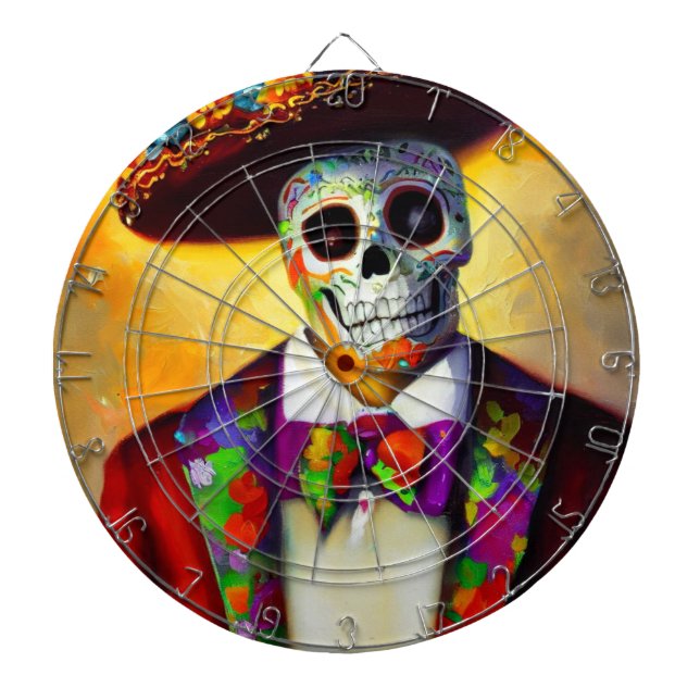 Day of the dead Man (3) Darttavla (Framsidan)