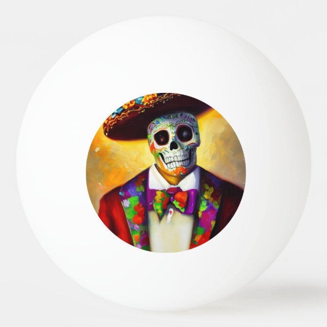 Day of the dead Man (3) Pingisboll (Framsidan)