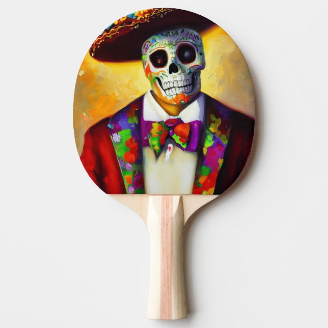 Day of the dead Man (3) Pingisracket (Framsidan)