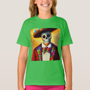 Day of the dead Man 3 T Shirt