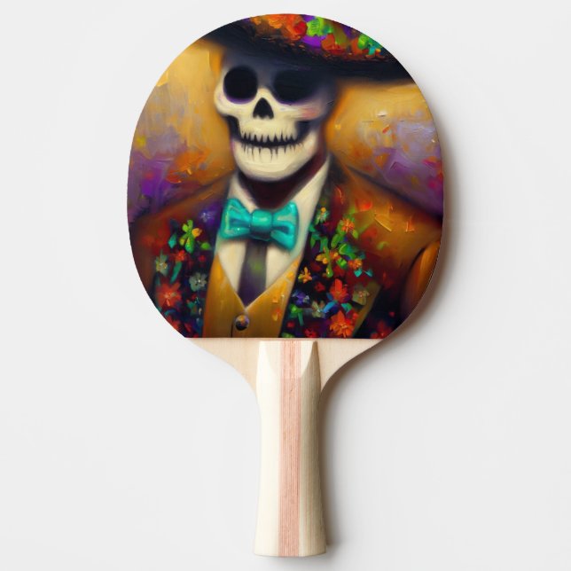 Day of the dead Man (4) Pingisracket (Framsidan)