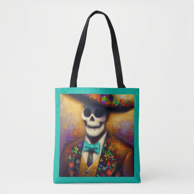Day of the dead Man 4 Tygkasse (Framsida)