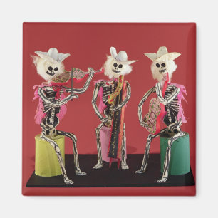 Day of the dead: Mariachi från Oaxaca Magnet
