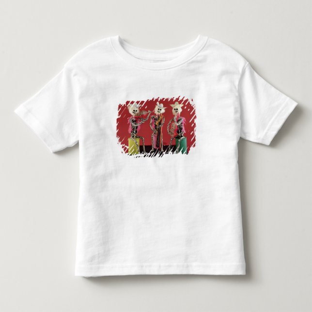 Day of the dead: Mariachi från Oaxaca Tee (Framsida)